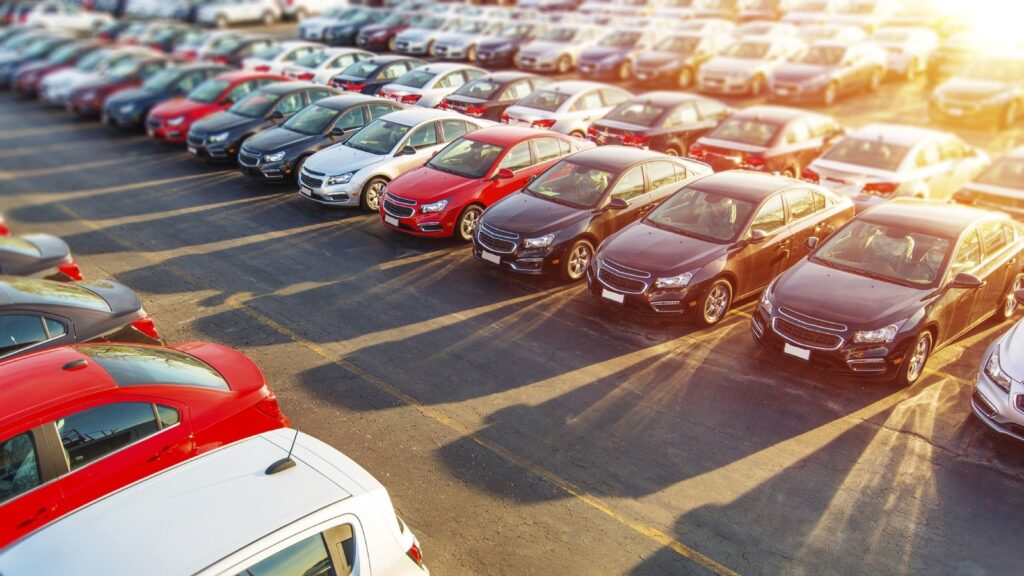 Cars-parked